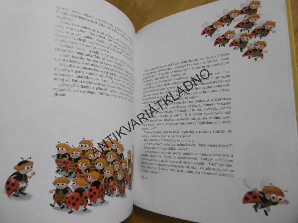 LÍSKULKA, IRENA GÁLOVÁ, VLASTA BARÁNKOVÁ, **an