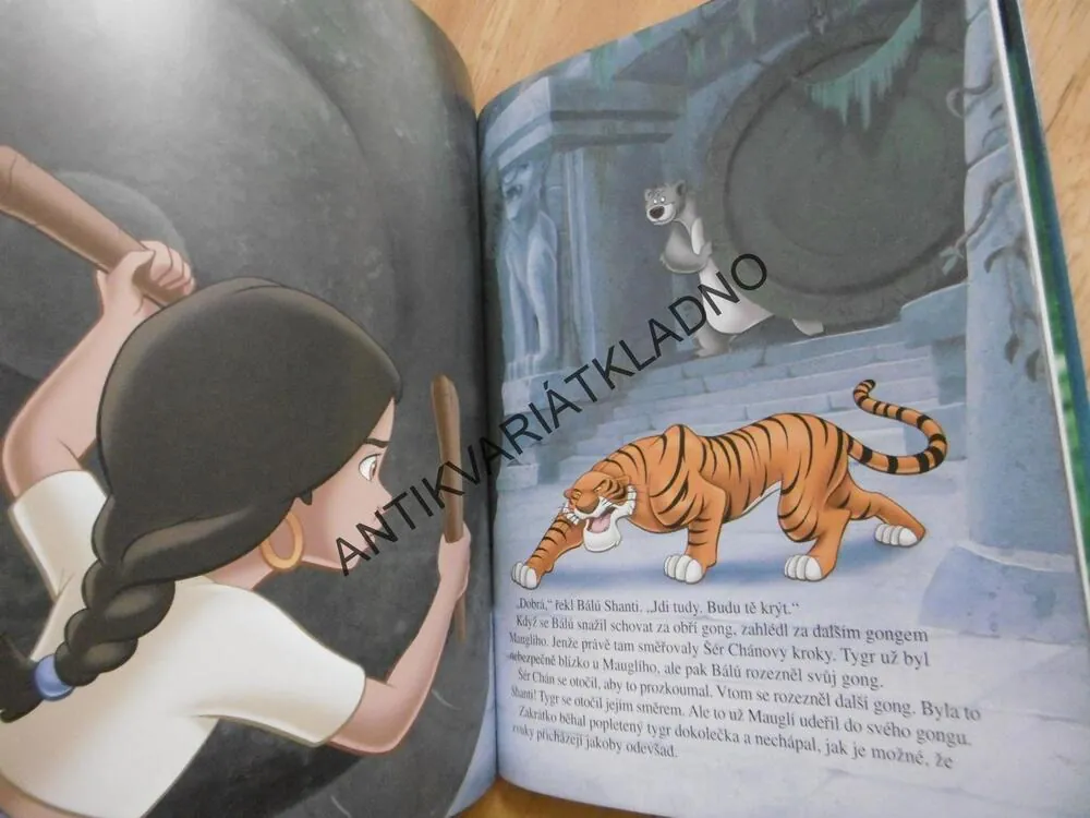 KNIHA DŽUNGLÍ 2., WALT DISNEY, **an