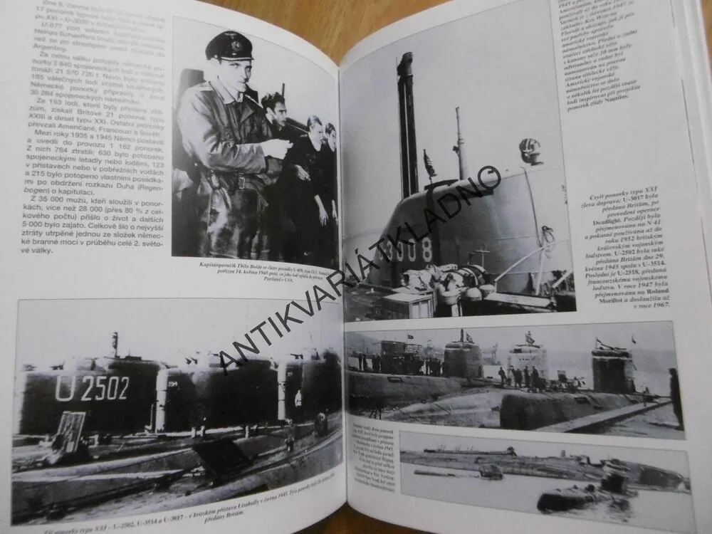 PONORKY, 1935-1945, HISTORIE NĚMECKÉHO PONORKOVÉHO LOĎSTVA, DALLIES-LABOURDETTE, **an