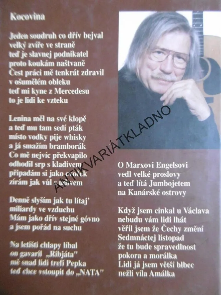 FOUSKOVINY, JOSEF FOUSEK, **an