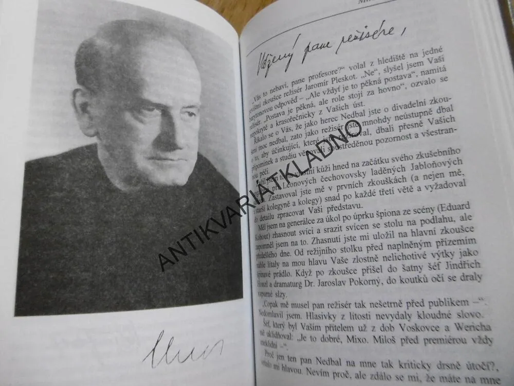 NEDORUČENÉ DOPISY, ŠEJBALOVBÁ, FABIÁNOVÁ, ŠTĚPÁNEK, HÖGER, FRANTIŠEK FILIPOVSKÝ, Aj.