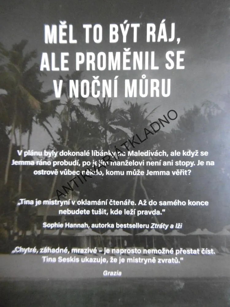 LÍBÁNKY, TINA SESKIS, **an