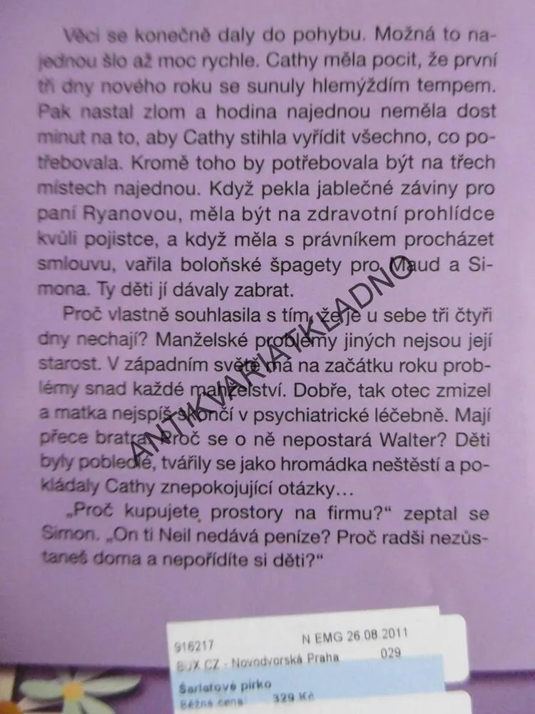 ŠARLATOVÉ PÍRKO, MAEVE BINCHY, **an