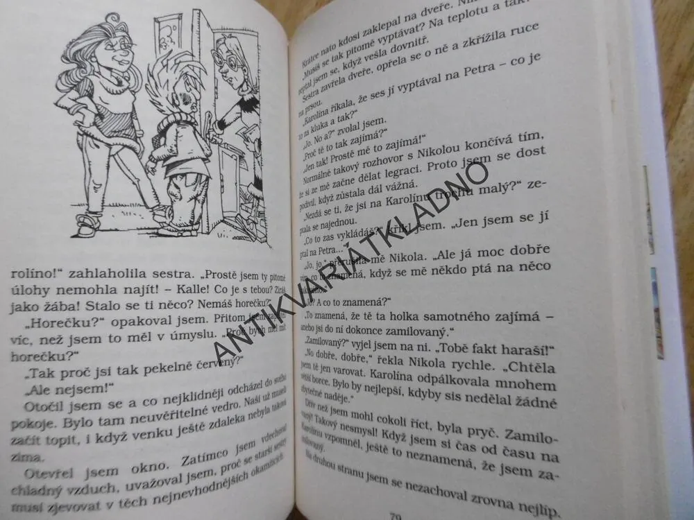 ČTYŘI A PŮL KAMARÁDA A PODEZŘELÝ ŘEDITEL, JOACHIM FRIEDRICH, PÁV, **an