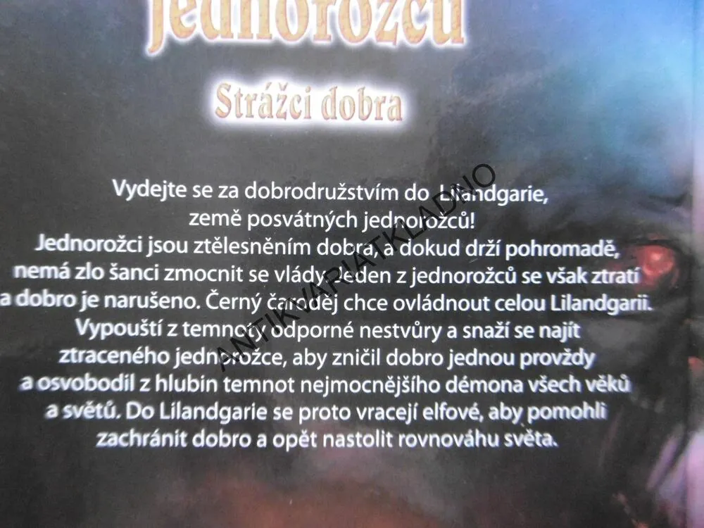 POSELSTVÍ JEDNOROŽCŮ, STRÁŽCI DOBRA, MICHAELA BURDOVÁ, **an