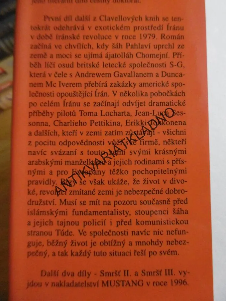SMRŠŤ, 1-3, JAMES CLAVELL, JAPONSKO, HISTORIE, **an