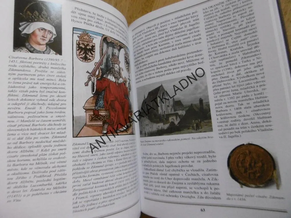 EVROPAN JIŘÍ Z PODĚBRAD KRÁL BOUŘLIVÝCH DOB, PETR HORA-HOŘEJŠ, **an