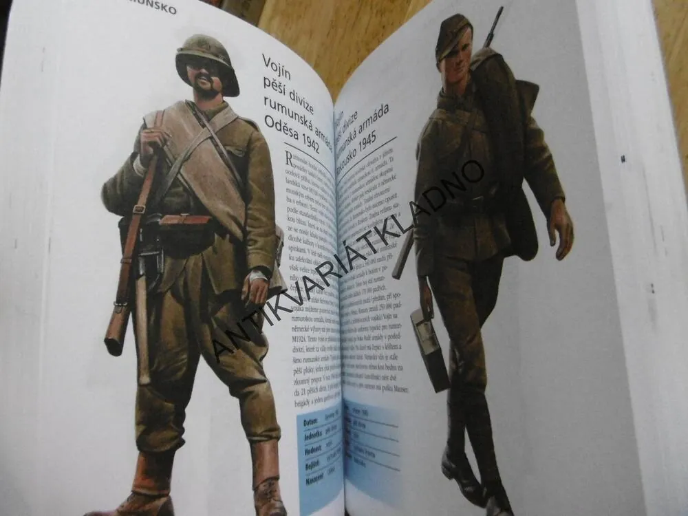 UNIFORMY 20. STOLETÍ, 30 UNIFOREM Z CELÉHO SVĚTA, **an