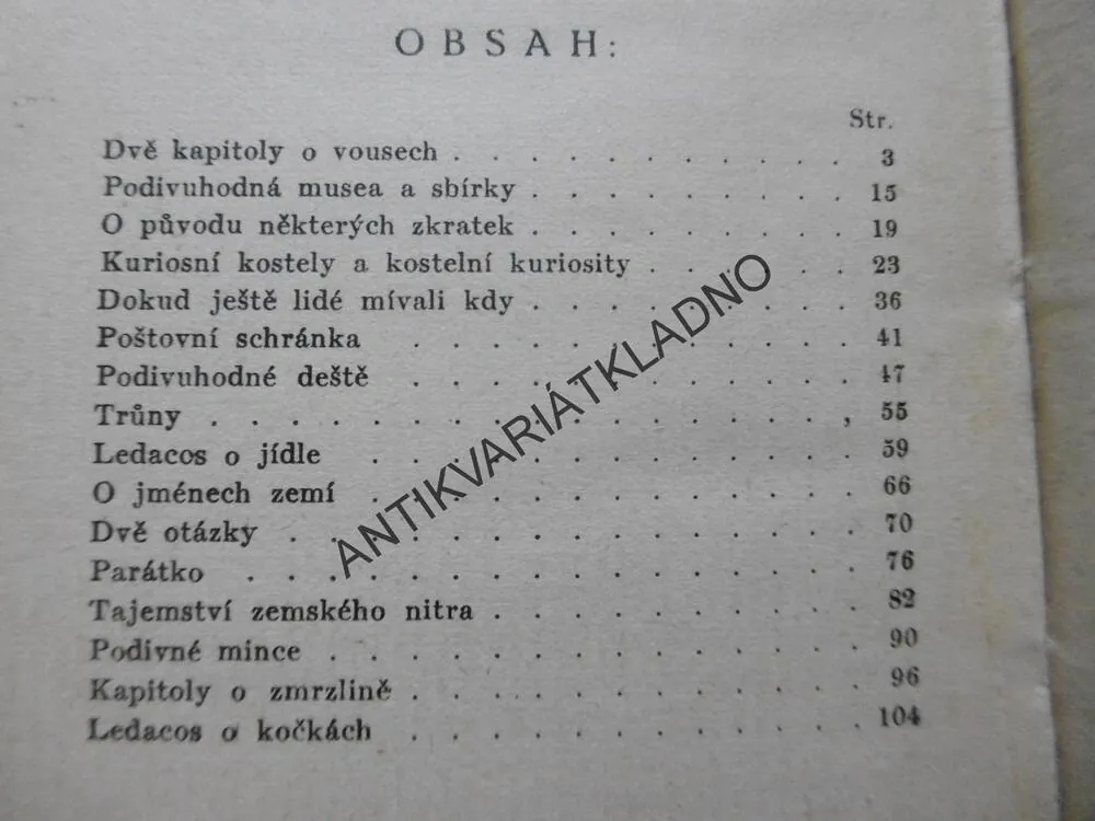 NA BŘEZÍCH NILU, VILÉM NĚMEC, KURIOSITY, EDGAR TH. HAVRÁNEK, 1925
