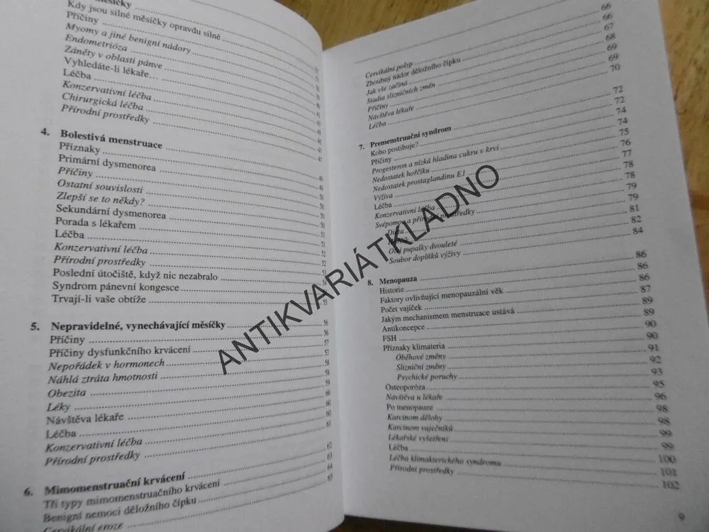 OBTÍŽNÉ DNY, O MESTRUACI OD A DO Z, CAROLINE SHREEVE