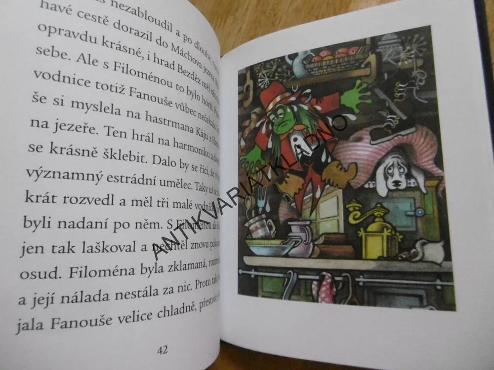 VODNÍK FANDA, MILOSLAV ŠVANDRLÍK, JARMILA RŮŽIČKOVÁ, **an