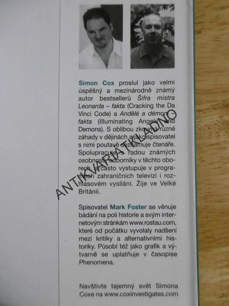 OKULTISMUS OD A DO Z, SIMON COX A MARK FOSTER, **an