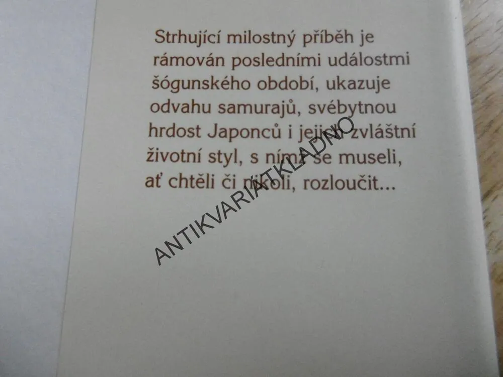 POSLEDNÍ KONKUBÍNA, LESLEY DOWNEROVÁ, **an