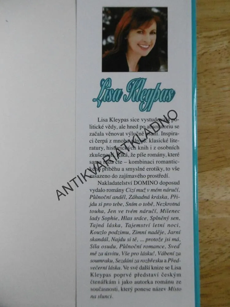 Z LÁSKY K TOBĚ, LISA KLEYPAS, **an