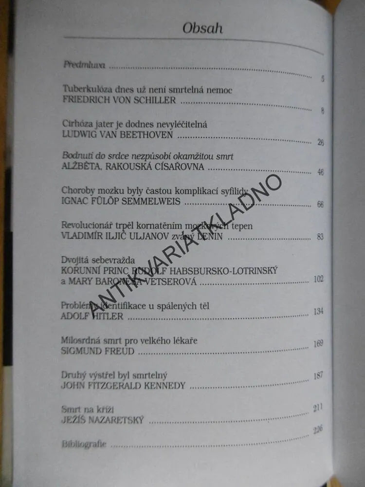 OBYČEJNÉ NEMOCI NEOBEČEJNÝCH, HANS BANKL