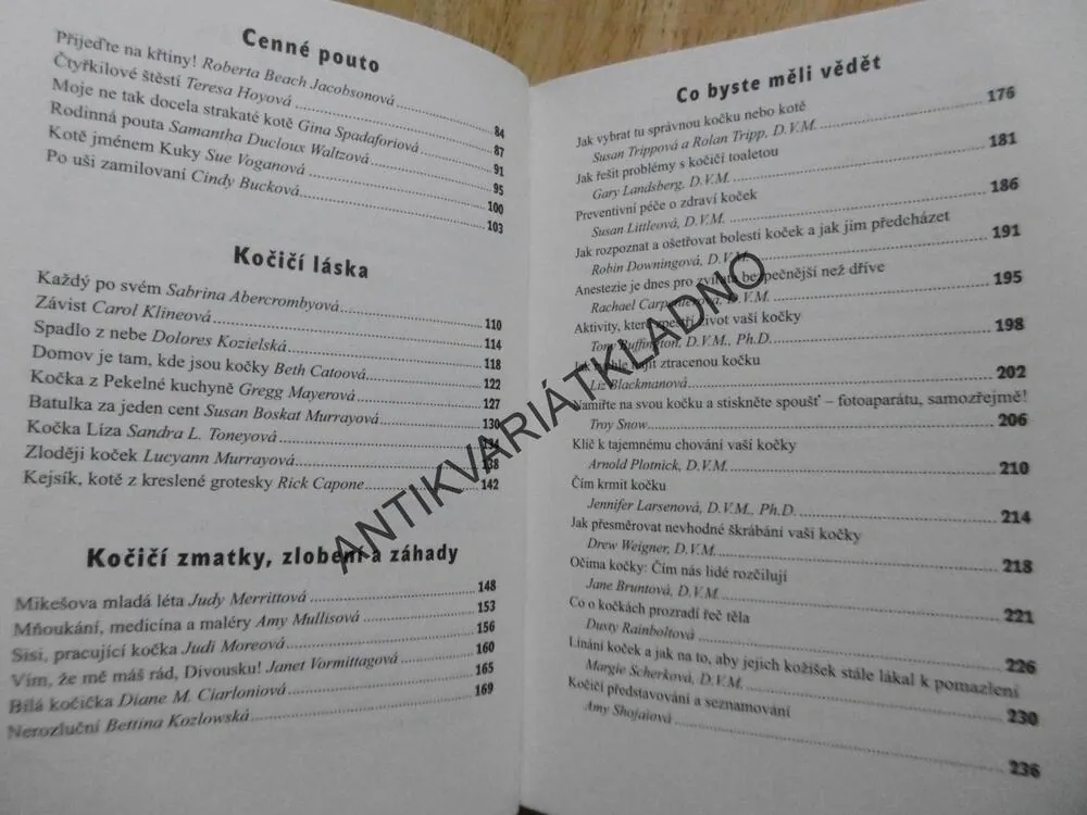 VELKÁ KOČIČÍ LÁSKA, MARTY BECKER, **an