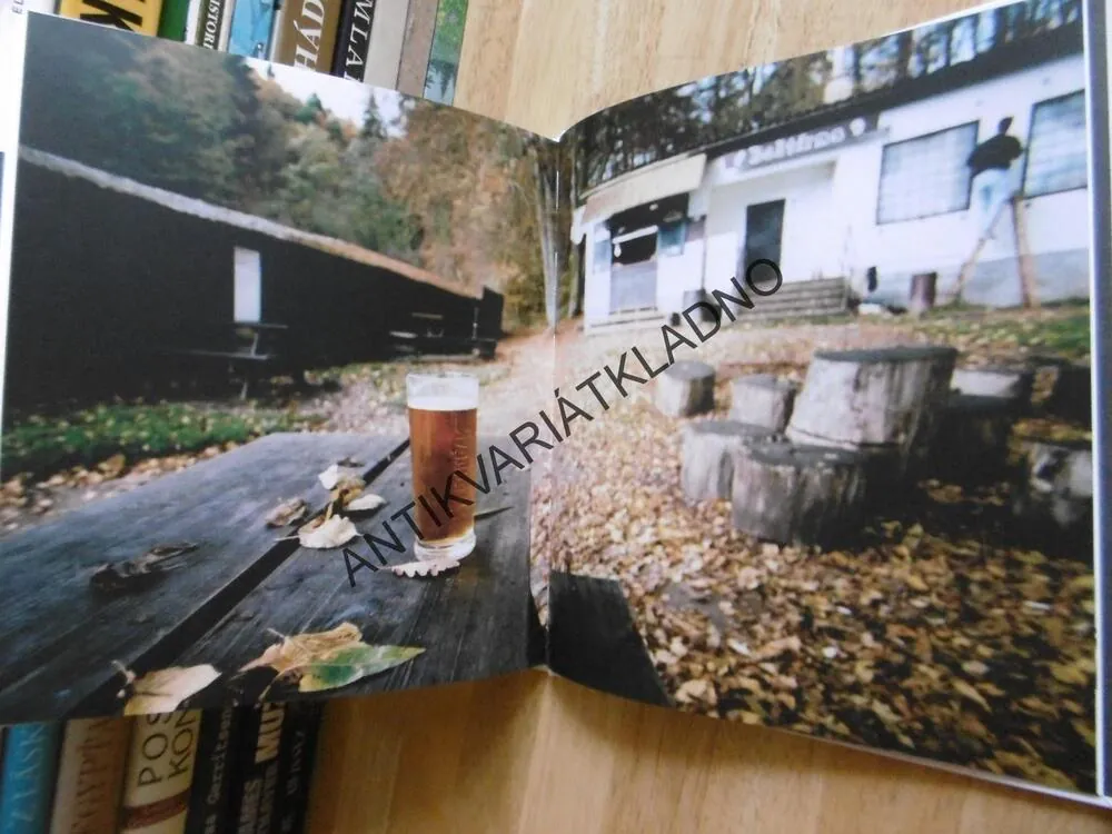 LETNÍ LIDÉ, FOTOGRAF FRANTIŠEK DOSTÁL - AUTOGRAM, ČERČANY, PLOVÁRNA ZLENICE, OKR. BENEŠOV **an