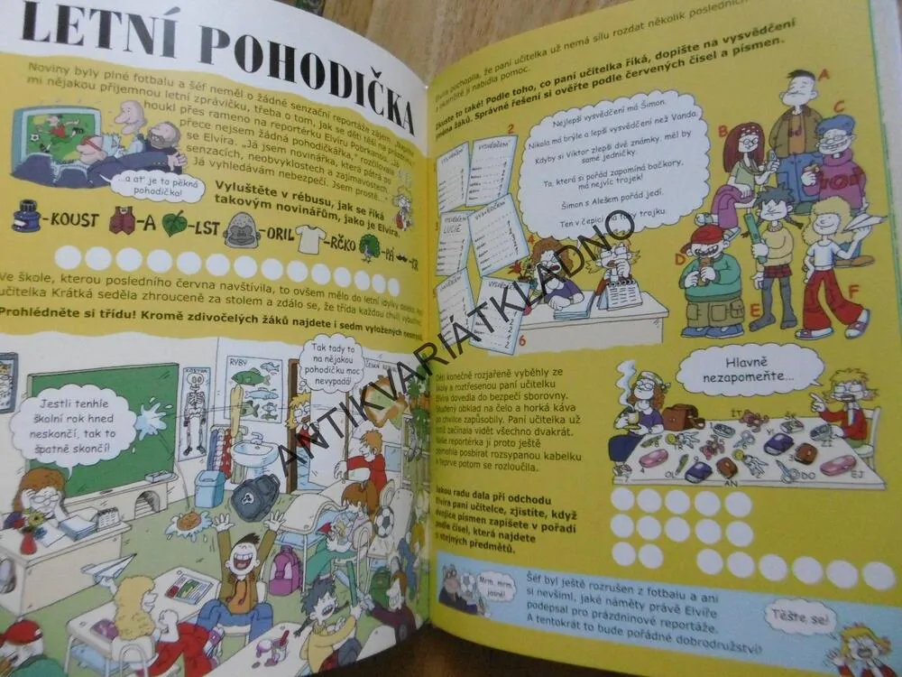SENZAČNÍ REPORTÁŽE ELVÍRY POBRKANÉ, MATEŘÍDOUŠKA, **an