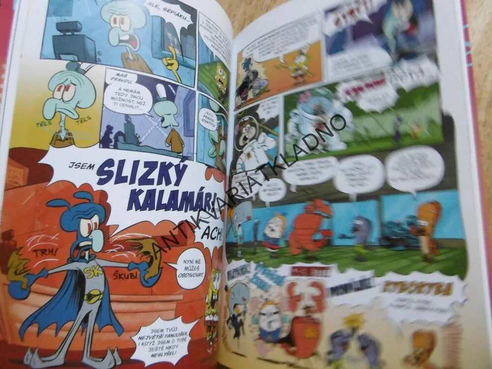 SPONGEBOB KOMIKS, 2., DOBRODRUZI VŠECH MOŘÍ SPOJTE SE!,STEPHEN HILLENBURG, **an