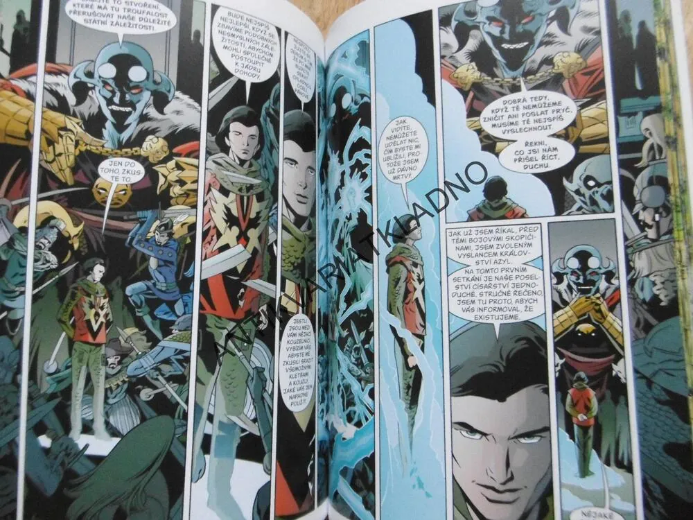 MÝTY, DOBRÝ PRINC, KOMIKS VERTIGO 10, **an