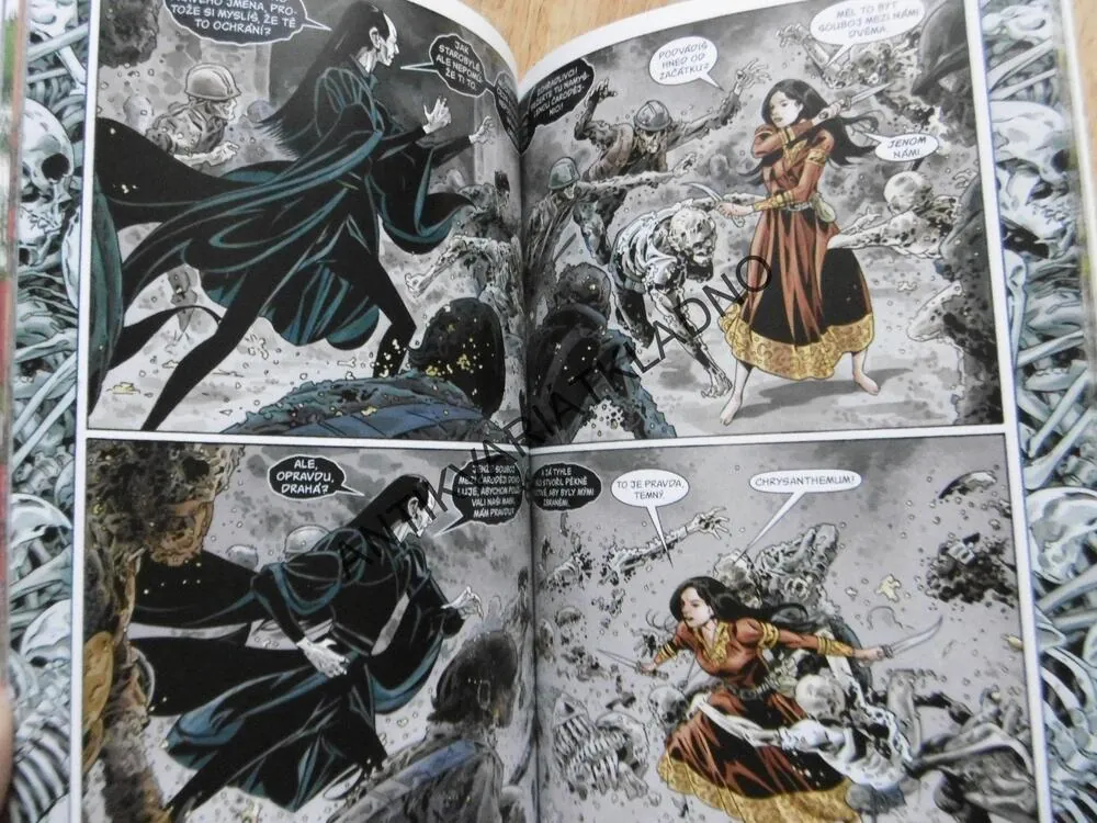 MÝTY, RŮŽENKA, KOMIKS VERTIGO 15, **an