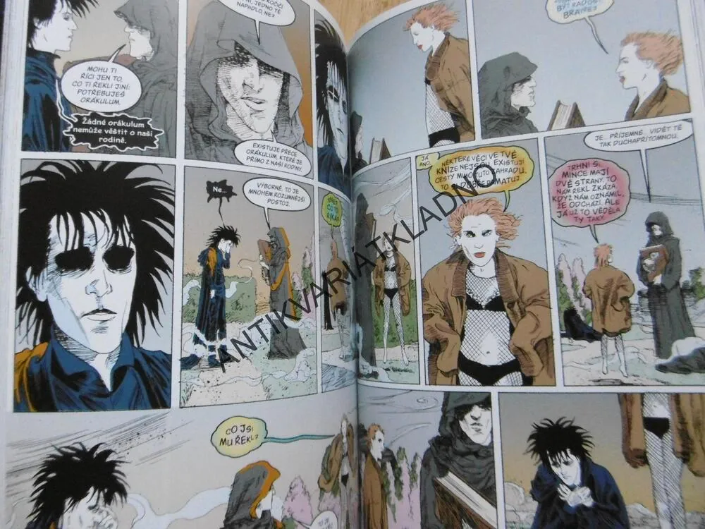 SANDMAN, KRÁTKÉ ŽIVOTY, 7., NEIL GAIMAN, KOMIKS VERTIGO, **an