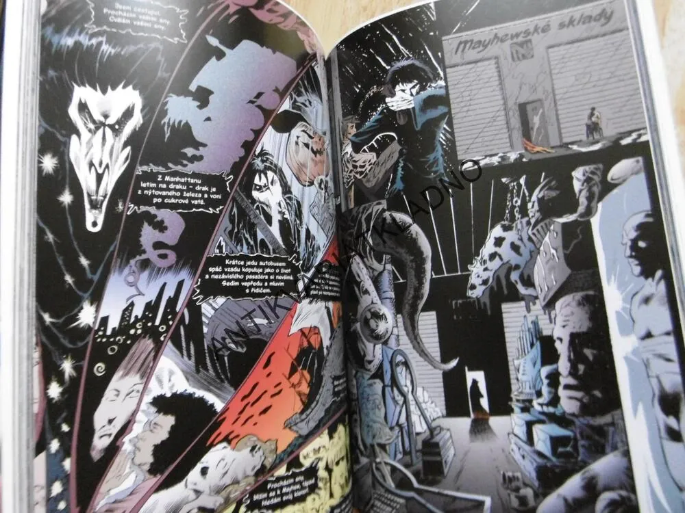 SANDMAN, PRELUDIA A NOKTURNA, 1., NEIL GAIMAN, KOMIKS VERTIGO, **an