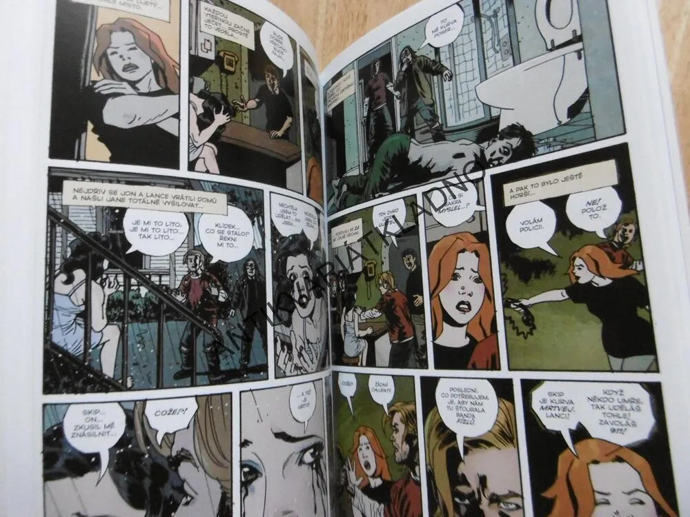 FATALE, MODLITBA ZA DÉŠŤ, KOMIKS HOROR, **an