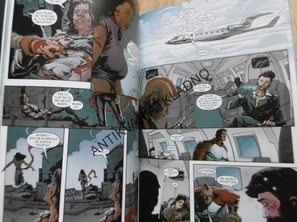ASSASSINS CREED VZPOURA, FINÁLE, KOMIKS, **an