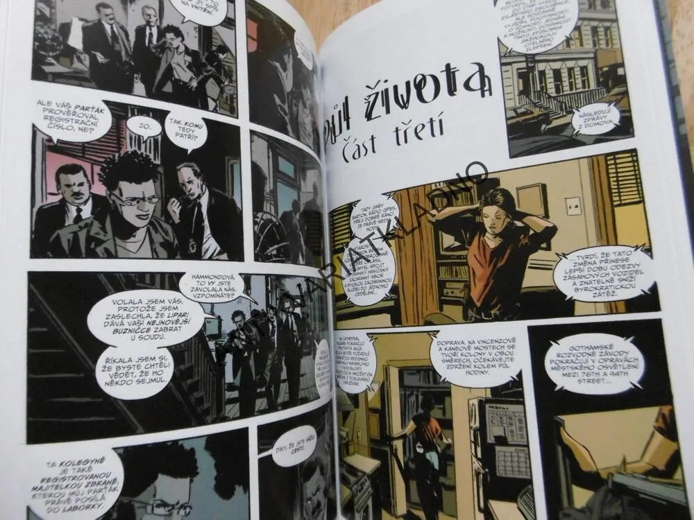 GOTHAM CENTRAL, PŘI VÝKONU SLUŽBY, KOMIKS DC, CREW, **an