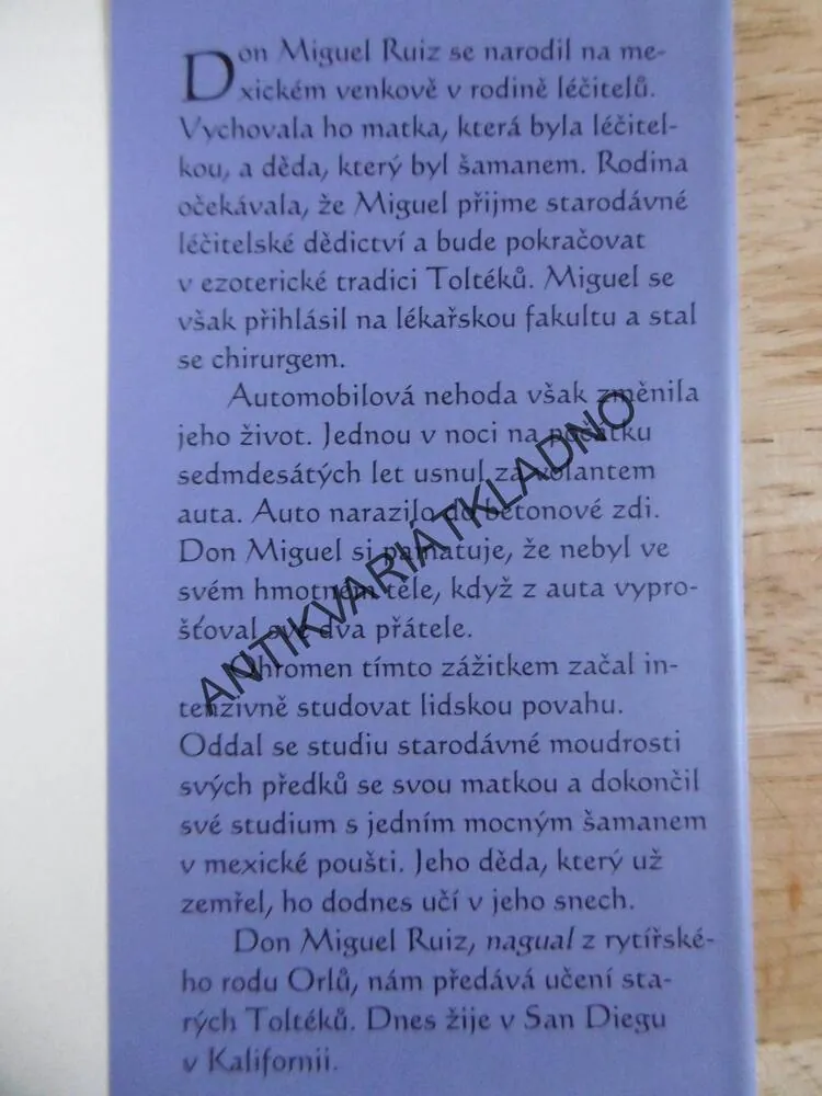 LÁSKA, VZTAHY A PŘÁTELSTVÍ, ČTYŘI DOHODY - TOLTÉCKÁ LÁSKA, DON MIGUEL RUIZ, **an