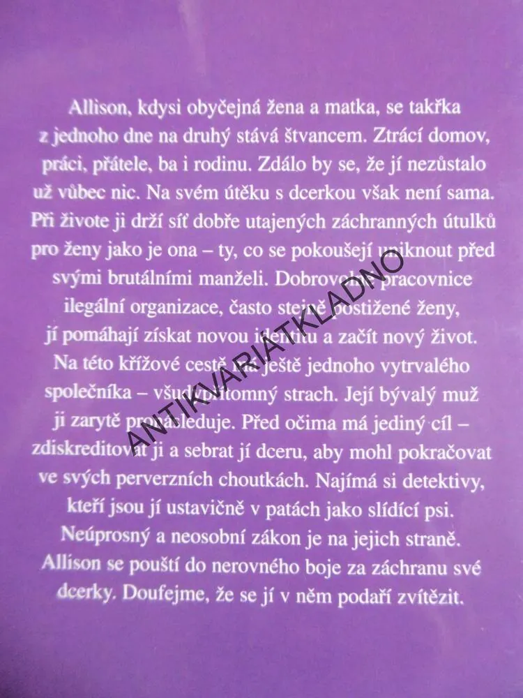 S MATKOU NA ÚTĚKU, NANCY BAKER JACOBSOVÁ, **an