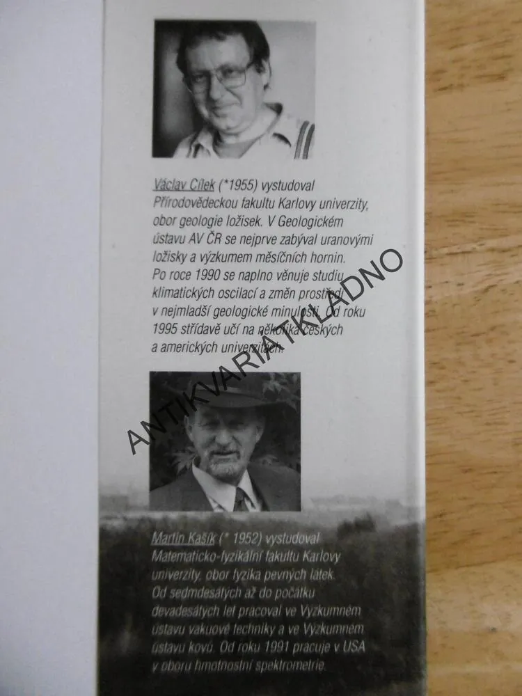 NEJISTÝ PLAMEN, VÁCLAV CÍLEK, MARTIN KAŠÍK, **an