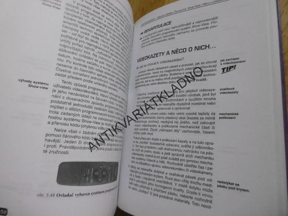VIDEOTECHNIKA, TV, VIDEOREKORDÉRY, VIDEOKAMERY, PETR ZAPLETAL