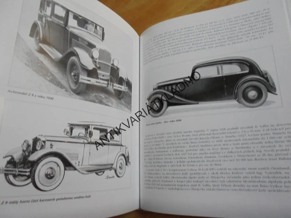 AUTOSALON,ENCYKLOPEDIE AUTOMOBILŮ, VETERÁN, ČR,SR