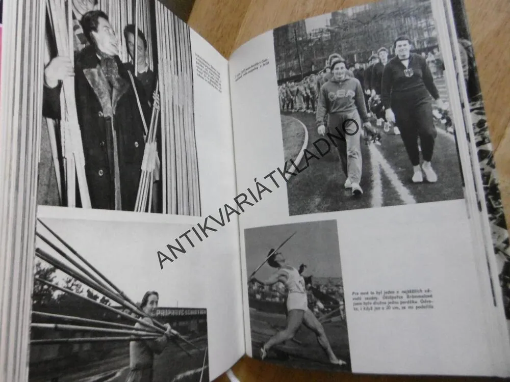 DANA A EMIL ZÁTOPKOVI VYPRAVUJÍ..., ZÁTOPEK, ZÁTOPKOVÁ, **an