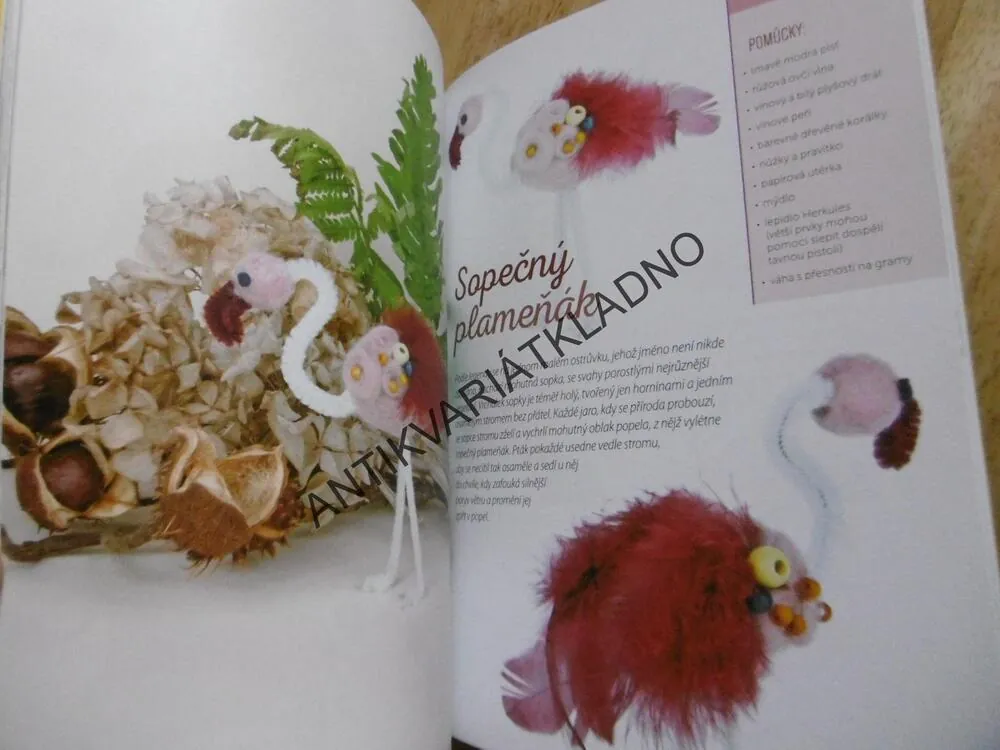 VYROBTE SI KOUZELNÁ ZVÍŘÁTKA, DĚTSKÁ DÍLNA, **an