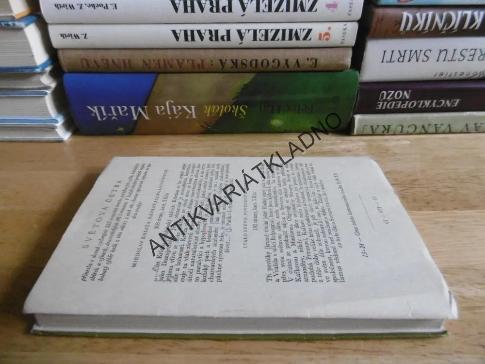 O MYŠÍCH A LIDECH, NA PLECHÁRNĚ, JOHN STEINBECK, 1978, **an