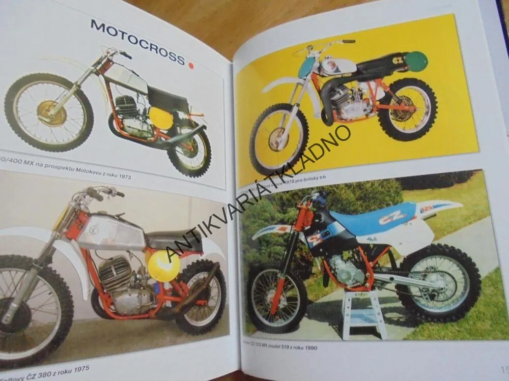 MOTOALBUM,SPORTOVNÍ MOTOCYKLY, MOTOCYKL, ČZ,JAWA