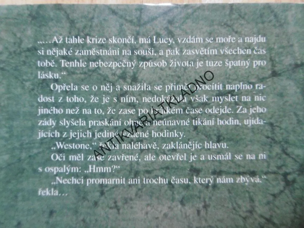 SLAVNÉ VÍTĚZSTVÍ, CYNTHIA HARROD-EAGLES, **an