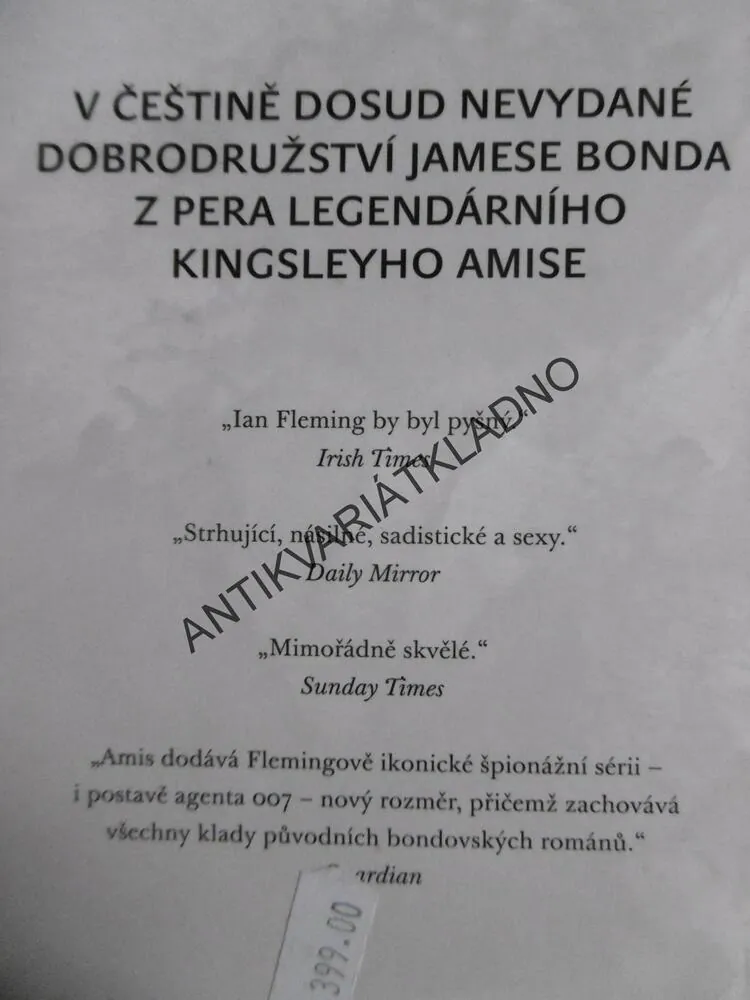 PLUKOVNÍK SUN, KINGSLEY AMIS, **an