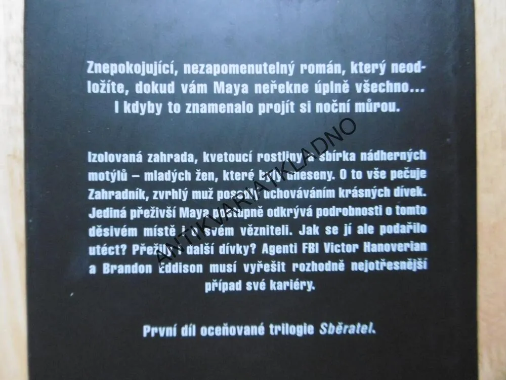 SBĚRATEL MOTÝLŮ, DOT HUTCHISONOVÁ, **an
