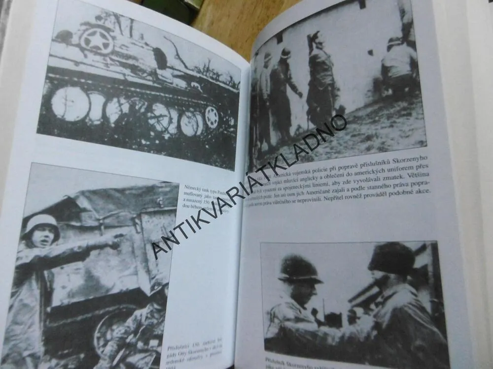 MÉ VELITELSKÉ OPERACE, OTTO SKORZENY, **an