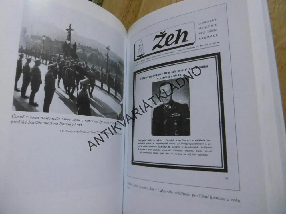 REINHARD HEYDRICH, ARCHITEKT TOTÁLNÍ MOCI, GÜNTHER DESCHNER, **an