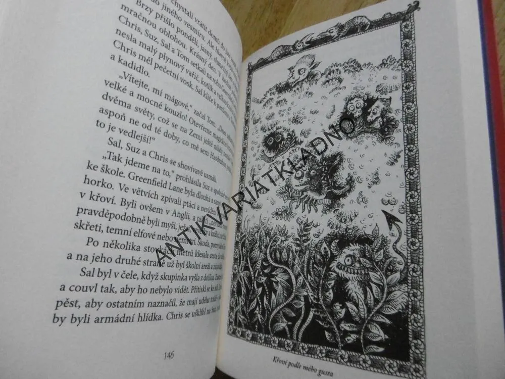 TEMNÝ PÁN, ŠKOLNÍ ROKY, TOM NIPAN, **an