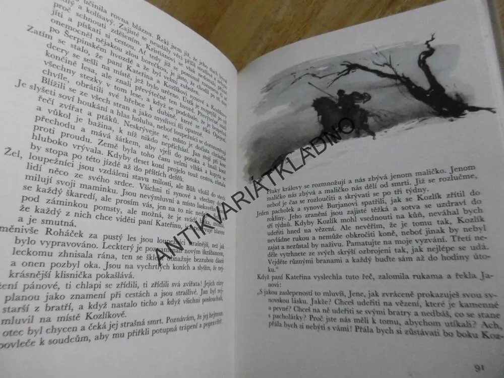 MARKÉTA LAZAROVÁ, VLADISLAV VANČUROVÁ, **an