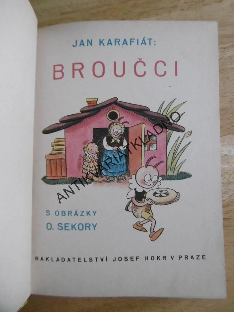 BROUČCI, JAN KARAFIÁT, ONDŘEJ SEKORA, **an
