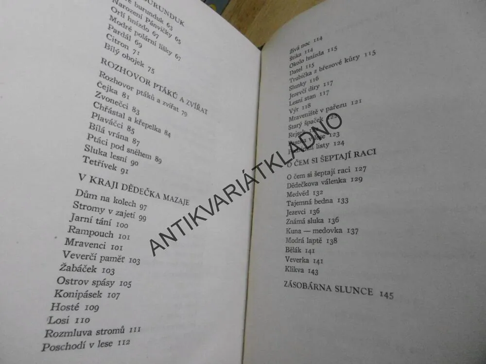 ZLATÝ LUH, MICHAIL PRIŠVIN, 1950  **an