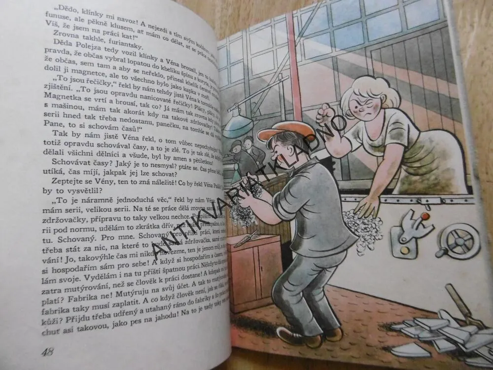 TŘICET KONÍ VÉNU HONÍ, DĚLNICKÁ GROTESKA, JOSEF BIDLO, BOHUMILA SÍLOVÁ, 1951, **an