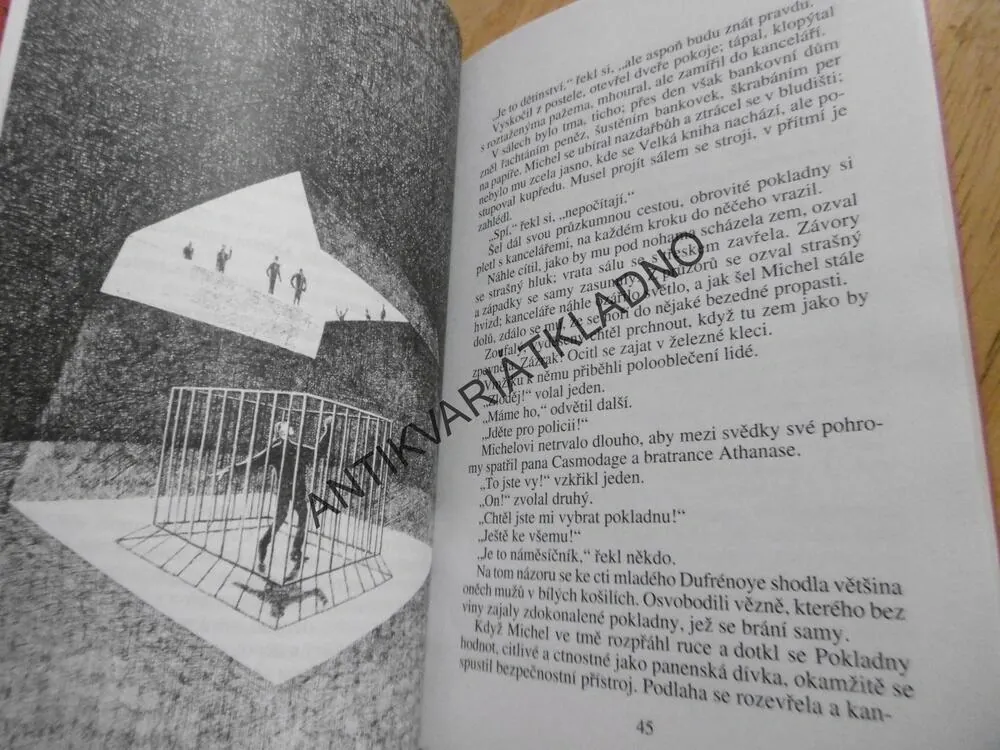 PAŘÍŽ VE 20.STOLETÍ, JULES VERNE, 1995 **an
